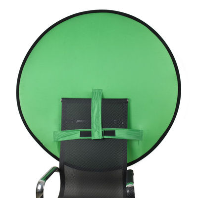 Om 142*142cm de Reflector van de Fotoschijf Opvouwbaar voor Webcam-Video