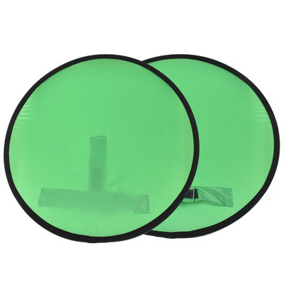 De groene Reflector van de Fotoschijf, de Wartel Draagbare Lichte Reflector van 3KG 360D