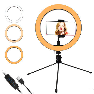 Lichte Tribune Dimmable van de 6,3 Duim de Selfie Geleide Cirkel voor Youtuber-Video