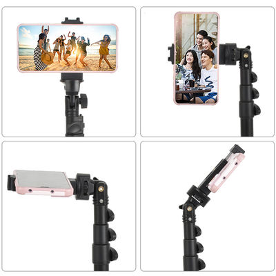 1.3M Portable Selfie Stick Driepoottribune voor Telefoonvideocamera